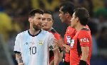 Trọng t&agrave;i bắt ch&iacute;nh trận Brazil vs Argentina &lsquo;phản đ&ograve;n&rsquo; Lionel Messi