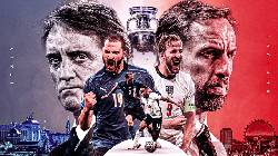 Đội h&igrave;nh ra s&acirc;n ch&iacute;nh thức Italia vs Anh, 2h ng&agrave;y 12/7