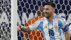Messi giải cơn kh&aacute;t b&agrave;n thắng gi&uacute;p Argentina v&agrave;o chung kết Copa America