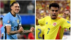 Soi k&egrave;o hiệp 1 Uruguay vs Colombia, 7h00 ng&agrave;y 11/7