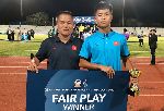 U15 Việt Nam l&agrave; đội chơi đẹp nhất Giải U15 Đ&ocirc;ng Nam &Aacute;