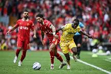 Si&ecirc;u m&aacute;y t&iacute;nh dự đo&aacute;n Crystal Palace vs Liverpool, 21h00 ng&agrave;y 10/8