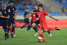 Đội tuyển Việt Nam thua ngược Th&aacute;i Lan ngay ở Mỹ Đ&igrave;nh