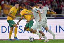 Indonesia g&acirc;y sốc khi cầm h&ograve;a Australia