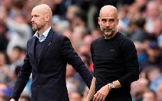 Lộ c&aacute;ch Pep xử học tr&ograve; v&ocirc; kỷ luật, NHM khen 'out tr&igrave;nh' Ten Hag