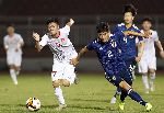 Kết quả, tỷ số U19 Việt Nam vs U19 Nhật Bản - v&ograve;ng loại U19 ch&acirc;u &Aacute; 2020