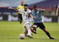 Ph&acirc;n t&iacute;ch k&egrave;o hiệp 1 Uruguay vs Argentina, 6h ng&agrave;y 13/11