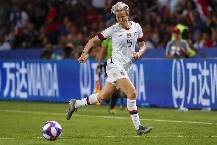 Ph&acirc;n t&iacute;ch k&egrave;o hiệp 1 Nữ Mỹ vs Nữ Đức, 7h00 ng&agrave;y 11/11