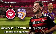Nhận định, soi k&egrave;o Western Sydney Wanderers vs Perth Glory, 13h30 ng&agrave;y 11/11