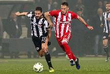 Nhận định, soi k&egrave;o PAOK vs Olympiacos, 1h30 ng&agrave;y 11/11: Chủ nh&agrave; sa s&uacute;t