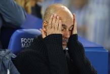 Pep Guardiola trải qua chuỗi thất bại d&agrave;i nhất sự nghiệp