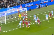 Liverpool phẫn nộ sau b&agrave;n thắng bị từ chối, Man City hưởng lợi nhờ VAR