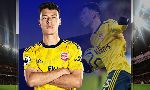 Gabriel Martinelli lập kỷ lục trong ng&agrave;y Arsenal qua cơn bĩ cực