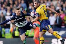 Nhận định, soi k&egrave;o Derby County vs Millwall, 2h45 ng&agrave;y 11/12: B&aacute;m s&aacute;t top 2