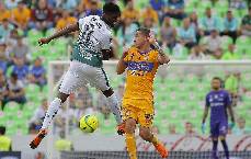 Ph&acirc;n t&iacute;ch hiệp 1 Santos Laguna vs Tigres UANL, 9h06 ngày 13/01
