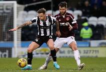M&aacute;y t&iacute;nh dự đo&aacute;n b&oacute;ng đ&aacute; 12/1: Hearts vs St. Mirren