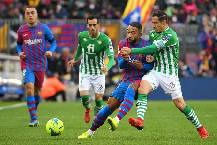 Soi k&egrave;o phạt g&oacute;c Betis vs Barcelona, 2h ng&agrave;y 13/1