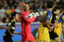 Nhận định, soi k&egrave;o Ethnikos Achnas vs APOEL Nicosia, 0h00 ng&agrave;y 13/1