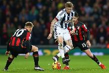 Nhận định, soi k&egrave;o Bournemouth vs West Brom, 22h00 ng&agrave;y 11/1: Tiếp đ&agrave; hưng phấn