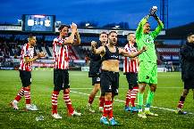 Ph&acirc;n t&iacute;ch k&egrave;o hiệp 1 Rotterdam vs Go Ahead, 18h15 ng&agrave;y 12/2