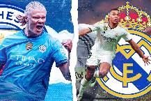 Opta dự đo&aacute;n lượt đi play-off c&uacute;p C1 ch&acirc;u &Acirc;u: Đại chiến Man City vs Real Madrid