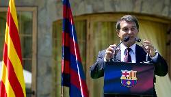 Lộ diện nạn nh&acirc;n đầu ti&ecirc;n của t&acirc;n chủ tịch Joan Laporta