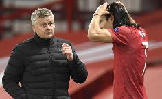 Solsa n&oacute;i g&igrave; về tương lai Edinson Cavani tại MU?