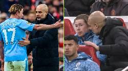 Bị De Bruyne &ldquo;bật tanh t&aacute;ch' ngay tr&ecirc;n s&acirc;n, Pep ch&iacute;nh thức l&ecirc;n tiếng