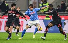 Th&agrave;nh t&iacute;ch, lịch sử đối đầu Milan vs Napoli, 02h00 ng&agrave;y 13/4