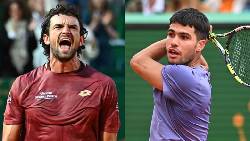 Link trực tiếp tennis Alcaraz vs Vacherot - B&aacute;n kết Monte Carlo Masters, 20h30 ng&agrave;y 11/4