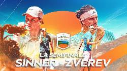Link trực tiếp tennis Sinner vs Zverev - B&aacute;n kết Monte Carlo Masters, 19h30 ng&agrave;y 11/4