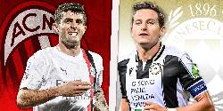 Nhận định, soi k&egrave;o AC Milan vs Udinese, 23h00 ng&agrave;y 11/4: Rossoneri thắng nhọc