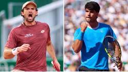 Nhận định tennis Alcaraz vs Vacherot - B&aacute;n kết Monte Carlo Masters, 20h30 ng&agrave;y 11/4