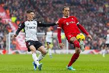 Si&ecirc;u m&aacute;y t&iacute;nh dự đo&aacute;n Liverpool vs Fulham, 23h30 ng&agrave;y 11/4