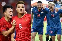 Đội h&igrave;nh ra s&acirc;n ch&iacute;nh thức U22 Việt Nam vs U22 Th&aacute;i Lan, 19h ng&agrave;y 11/5 (cập nhật)