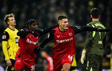 Si&ecirc;u m&aacute;y t&iacute;nh dự đo&aacute;n Leverkusen vs Dortmund, 20h30 ng&agrave;y 11/5