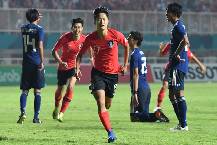 Nhận định, soi k&egrave;o U23 H&agrave;n Quốc vs U23 Nhật Bản, 20h ng&agrave;y 12/6