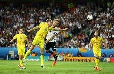 Ph&acirc;n t&iacute;ch tỷ lệ k&egrave;o hiệp 1 Đức vs Ukraine, 23h00 ng&agrave;y 12/6