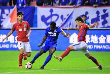 Ph&acirc;n t&iacute;ch k&egrave;o hiệp 1 Wuhan Yangtze vs Shanghai Shenhua, 16h30 ng&agrave;y 12/7