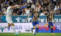 Ph&acirc;n t&iacute;ch k&egrave;o hiệp 1 Ulsan Hyundai vs Incheon United, 17h ng&agrave;y 12/7