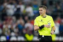 UEFA c&ocirc;ng bố trọng t&agrave;i điều khiển trận chung kết Euro 2024