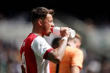 Lịch sử đối đầu Brentford vs Arsenal, 2h ng&agrave;y 14/8