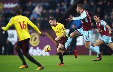 Biến động tỷ lệ k&egrave;o Watford vs Burnley, 2h ng&agrave;y 13/8