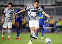 Đội h&igrave;nh ra s&acirc;n ch&iacute;nh thức Iran vs H&agrave;n Quốc, 20h30 ng&agrave;y 12/10