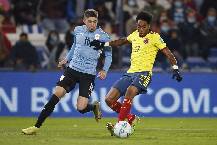 Nhận định, soi k&egrave;o Colombia vs Uruguay, 3h30 ng&agrave;y 13/10