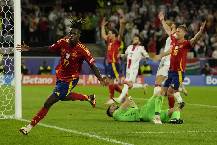 Si&ecirc;u m&aacute;y t&iacute;nh dự đo&aacute;n T&acirc;y Ban Nha vs Georgia, 1h45 ng&agrave;y 12/10