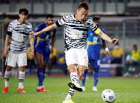 Đội h&igrave;nh ra s&acirc;n ch&iacute;nh thức H&agrave;n Quốc vs UAE, 18h ng&agrave;y 11/11