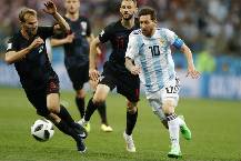 Soi k&egrave;o si&ecirc;u dị Argentina vs Croatia, 2h ng&agrave;y 14/12