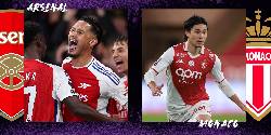 Nhận định, soi k&egrave;o Arsenal vs Monaco, 03h00 ng&agrave;y 12/12: Chiến thắng s&iacute;t sao