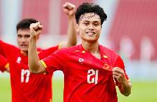 Nhẹ nh&agrave;ng đ&aacute;nh bại Malaysia, U22 Việt Nam v&agrave;o b&aacute;n kết với vị tr&iacute; nhất bảng